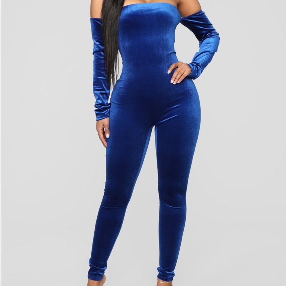 Velvet Jumpsuit
